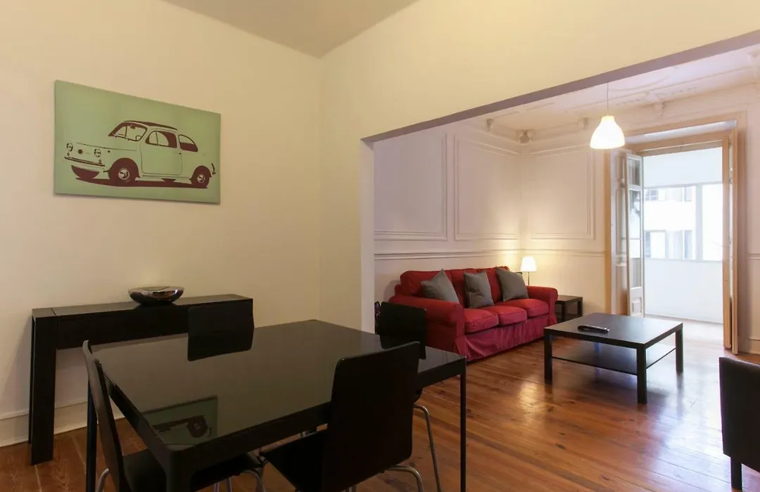 Lisbon City Center Apartment-1